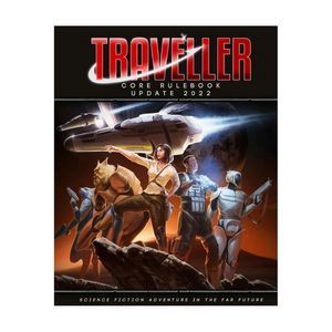 Traveller RPG: Core Rulebook (Update 2022)